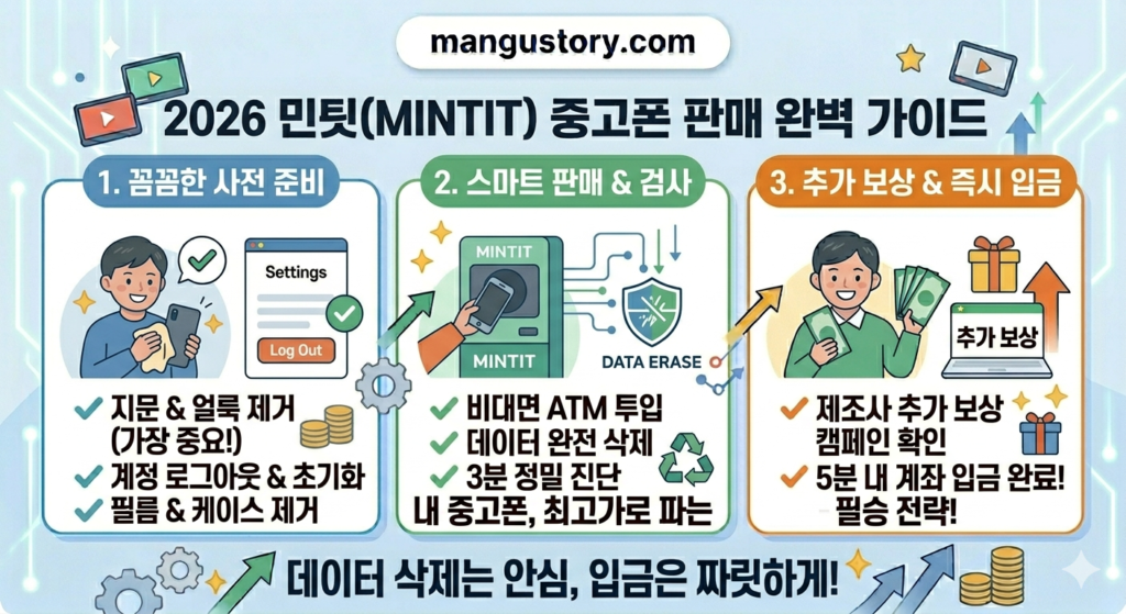 2026 민팃 중고폰 판매 가이드